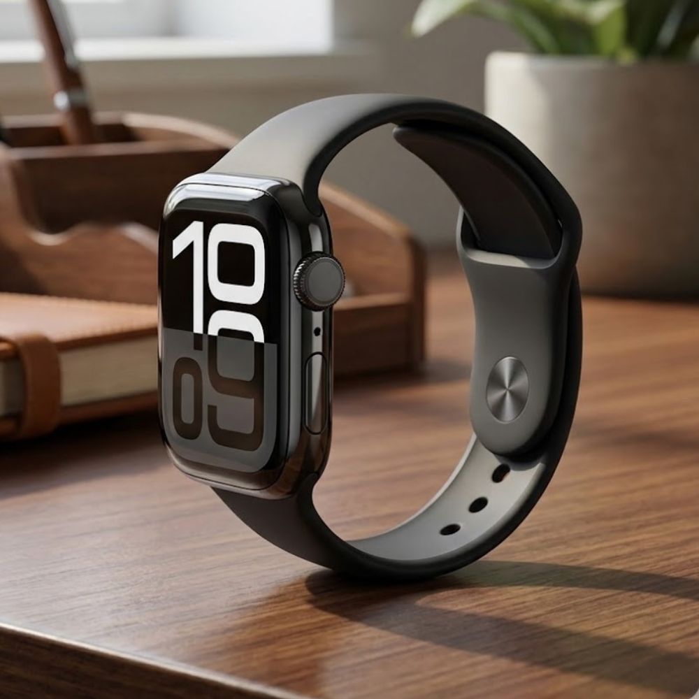 Original S10 Max Smart Watch AMOLED Display NFC Bluetooth Call - Image 4