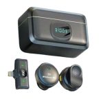 SX21 Wireless Dual Lavalier Microphone – 2.4GHz Active Noise Cancelled Mini Microphone