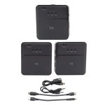 SX9 Dual Wireless Microphone for Iphone Lightning & TYpe C