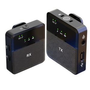 SX9 Single Wireless Microphone for iPhone (Lightning) and Android (Type C )