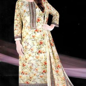 Sana Safina Luxury Cotton Embroydery Salwer Kameez