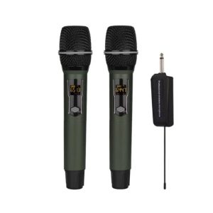 Shengfu CP-110CD Dual Wireless Dynamic Hand Microphone