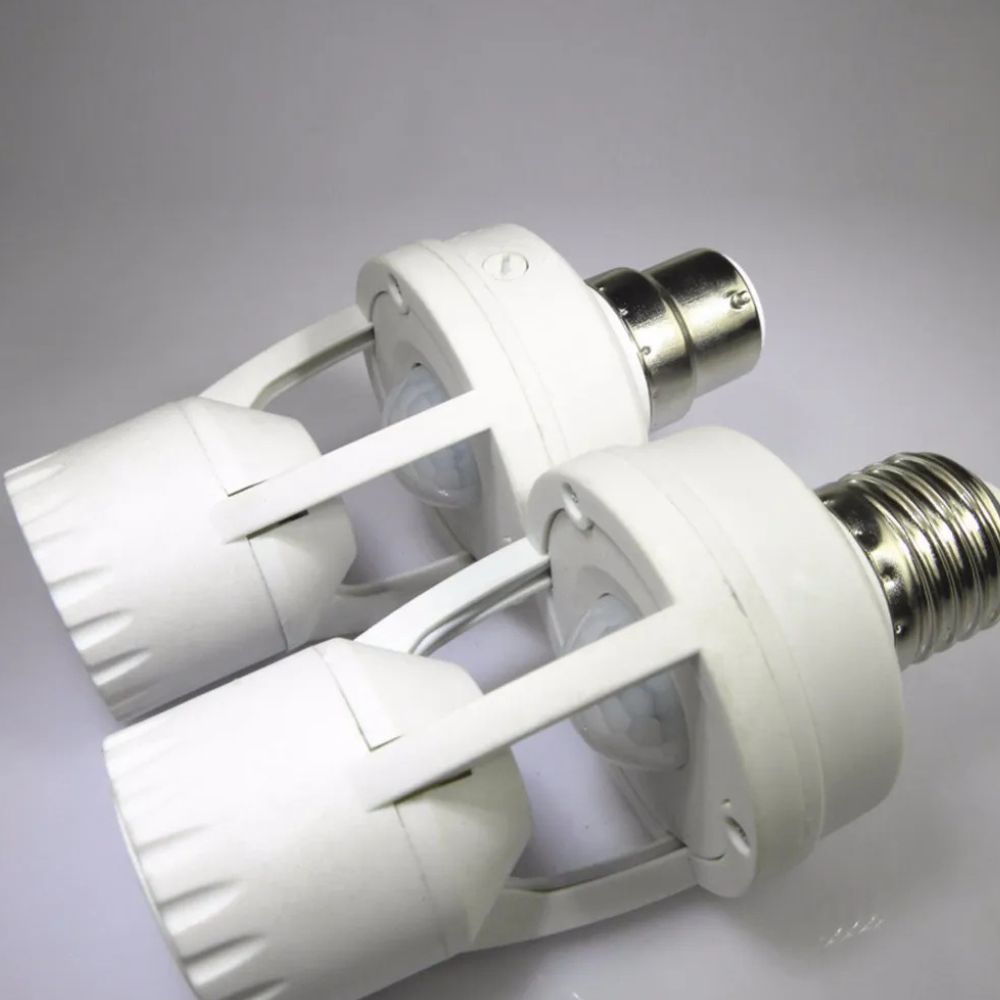 Smart Motion Infrared Sensor Light Bulb Holder E27 / B22 Automatic LED Switch AC 110V 220V - Image 3
