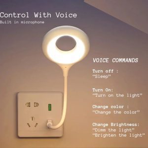 Smart voice control USB Powered Plug N Play light