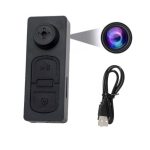Compact Spy Button Camera 720p HD Video