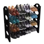 Stackable 4 Layer Shoe Rack
