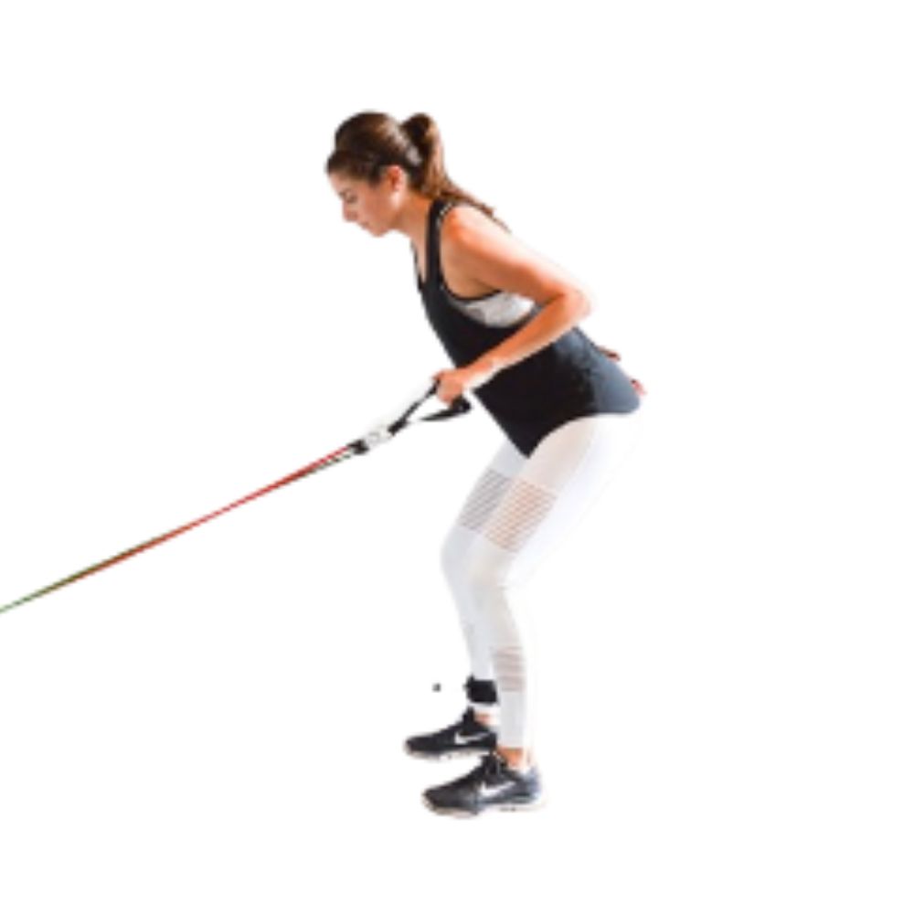 Amplify Your Stretch With Stackable Resistance Workout Band/ Stretching Band - Image 3