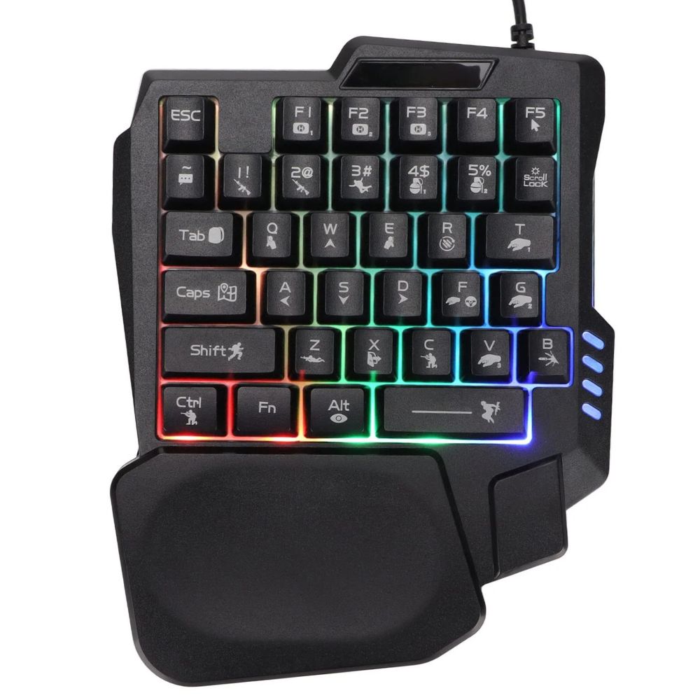 Keyboard MK500 5-in-1 Mobile Game Combo Pack - Image 2