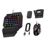 Keyboard MK500 5-in-1 Mobile Game Combo Pack