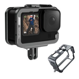 Telesin GP-FMS-G11-TZ GoPro Cage Vertical Frame for Hero 11/10/9