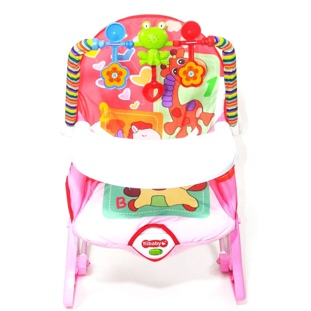 Ti Baby 2-in-1 Toddler Rocker Dining Chair - Image 2
