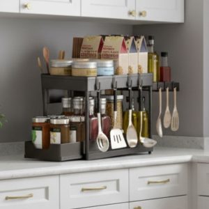 Transform Your Space with the 2-Tier Storage Organizer Drawer