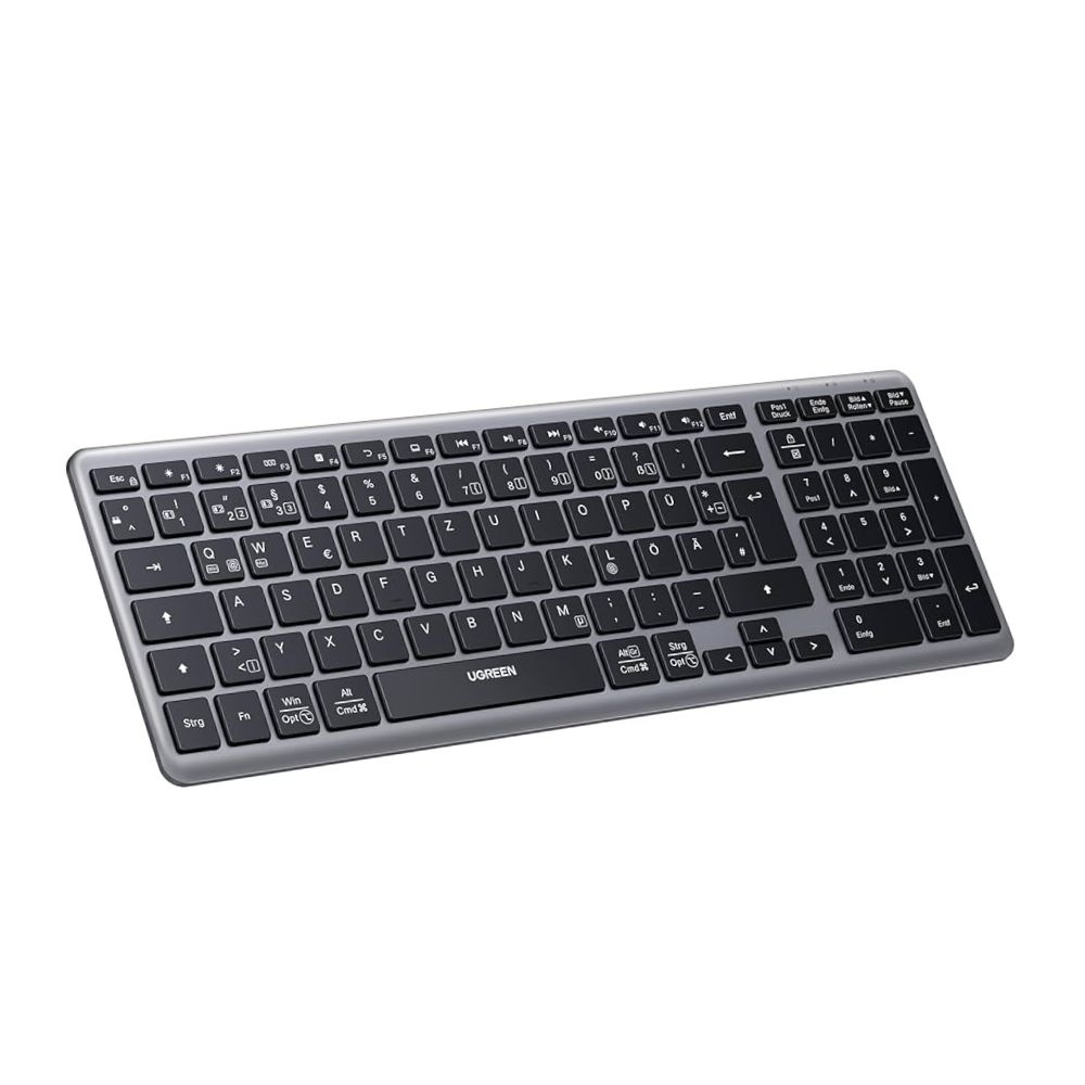 UGREEN KU005 (15258) Ultra Slim Wireless Keyboard - Image 2