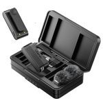 ULANZI A100 Wireless Lavalier Microphone Lapel Mic for Camera and Phone