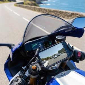 Rear Camera Motorcycle USB Plug and Play Car Video Recorder Dash Cam For Smartphone