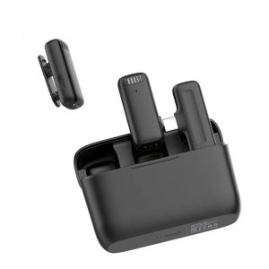 ULANZI J12 Dual Wireless Microphone for iPhone