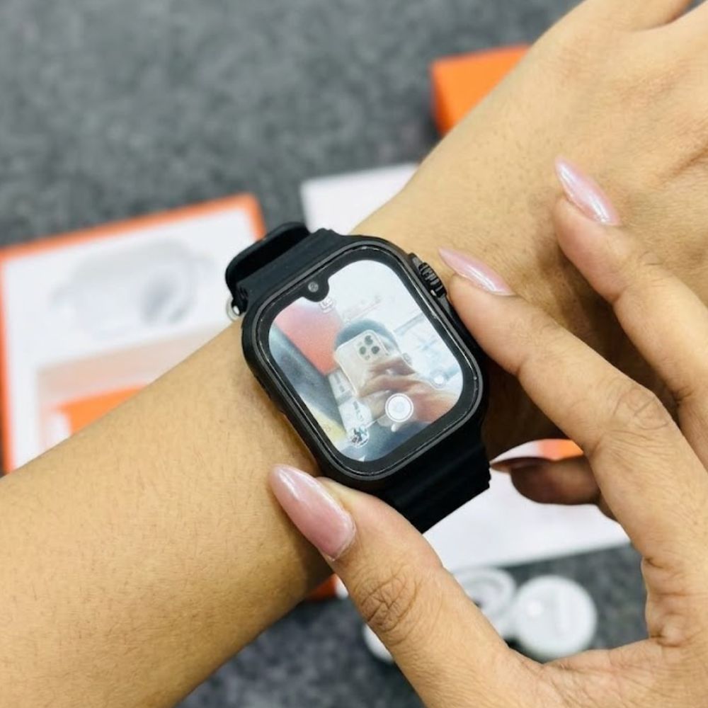Ultra S9 Android 5G Smart Watch Ram 32+256GB Android System Dual camera WIFI SIM card Dual Strap - Image 2