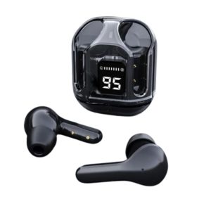 Ultrapods Max True Wireless Earbuds with Transparent Design, Waterproof IP4, USB-C Charging, Bluetooth 5.3, 12 Hours Playtime