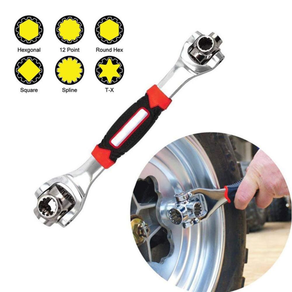 Universal 360 Degree Rotation 48 in 1 Smart Wrench - Image 7