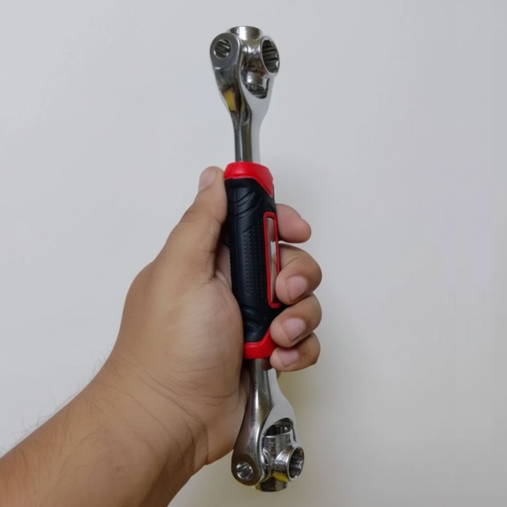 Universal 360 Degree Rotation 48 in 1 Smart Wrench - Image 2
