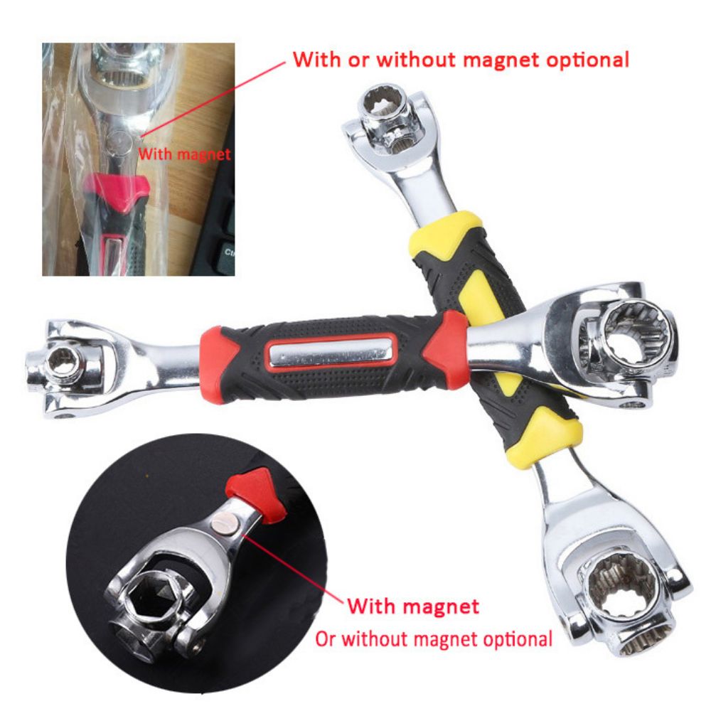 Universal 360 Degree Rotation 48 in 1 Smart Wrench - Image 5