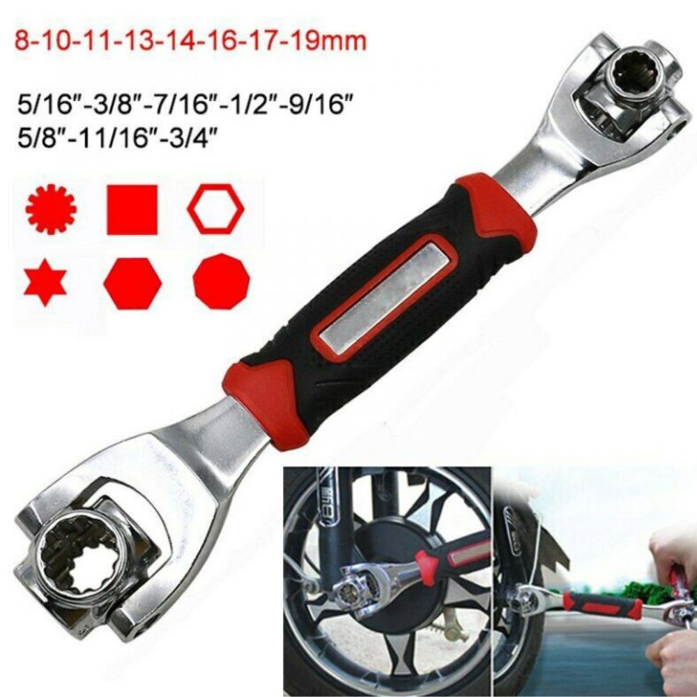 Universal 360 Degree Rotation 48 in 1 Smart Wrench - Image 6