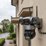 V380 PRO HD Outdoor Waterproof Night Vision CCTV Security IP Camera
