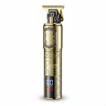 VGR V-073 Professional Rechargeable Hair Trimmer with LED Display