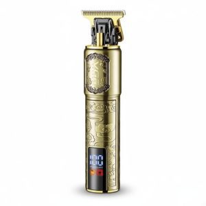 VGR V-073 Professional Rechargeable Hair Trimmer with LED Display