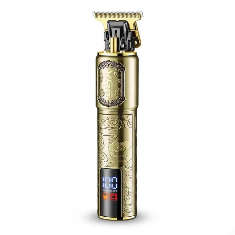 VGR V-073 Professional Rechargeable Hair Trimmer with LED Display