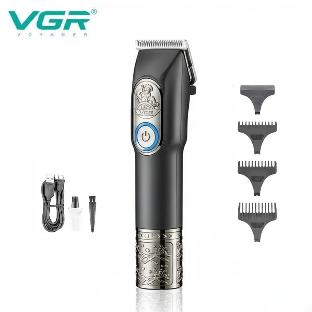 VGR V-963 Professional Rechargeable Hair Clipper & Beard Trimmer - Image 2