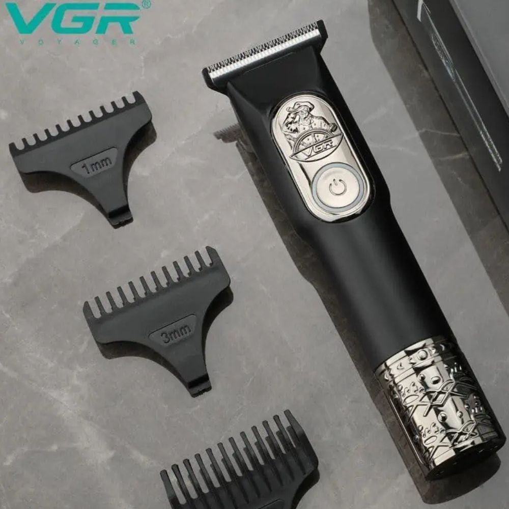 VGR V-963 Professional Rechargeable Hair Clipper & Beard Trimmer - Image 4