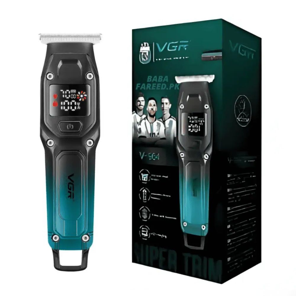 VGR V-964 Rechargeable Hair Clipper and Beard Trimmer - Image 2