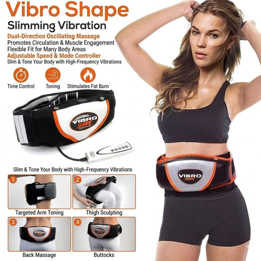 VIBRO SHAPE SLIMMING VIBRATION BELT - Image 3