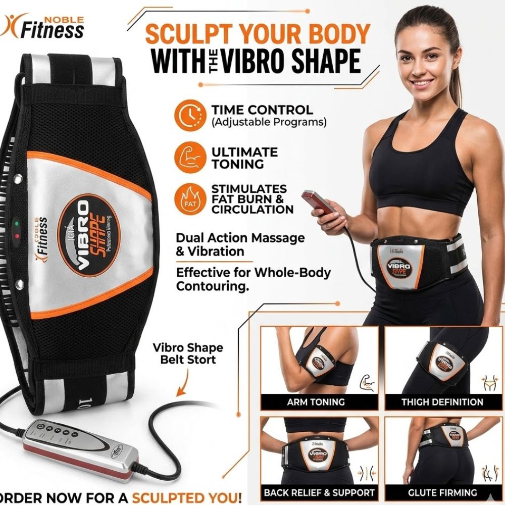 VIBRO SHAPE SLIMMING VIBRATION BELT - Image 7