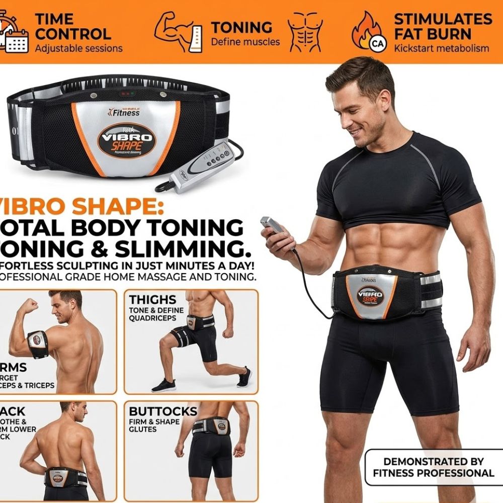 VIBRO SHAPE SLIMMING VIBRATION BELT - Image 5