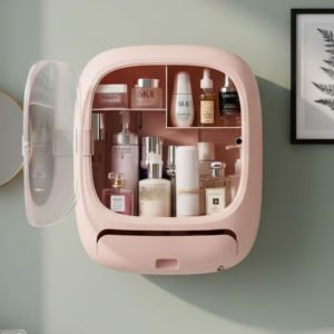 Wall Hanging Stylish Organizer Cosmetic Box
