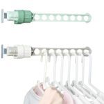 Window Mount Clothes Drying Hanger: Space-Saving & Heavy-Duty Laundry Drying Rack