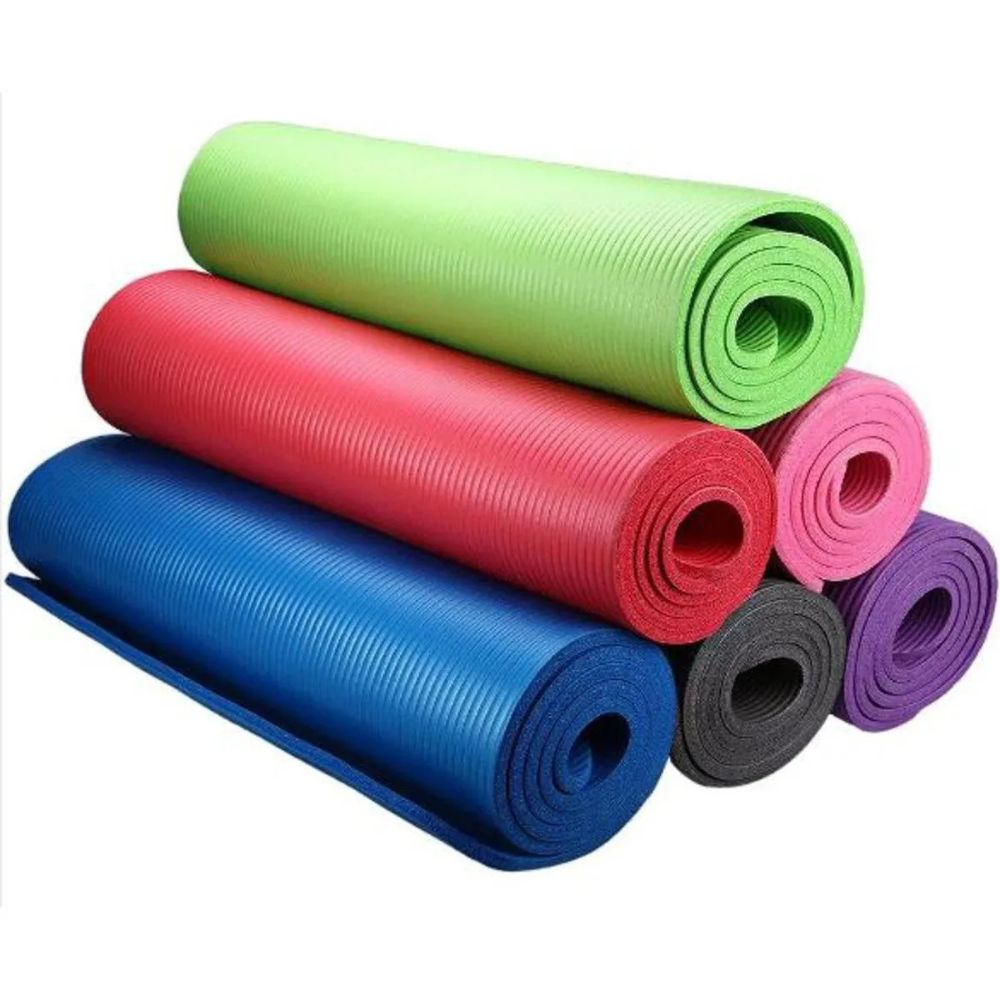 Yoga Mat 6mm for Gym Exercise To Shape Body - Image 2
