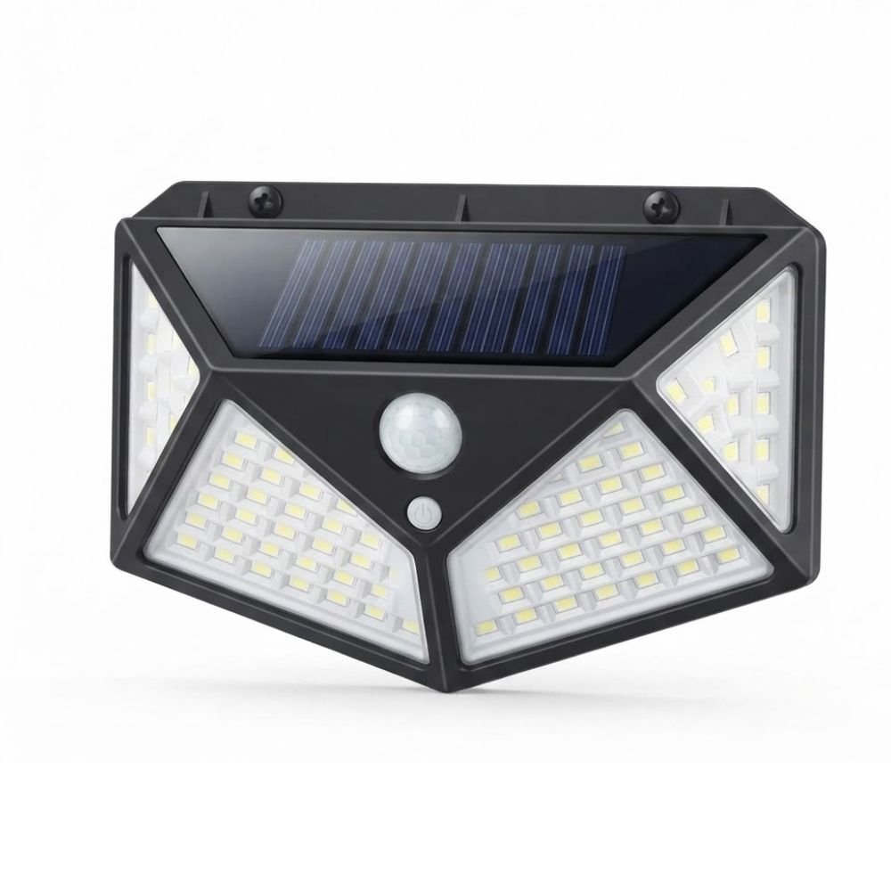 100 LED 4 Surface Solar Light - Image 3