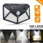 100 LED 4 Surface Solar Light