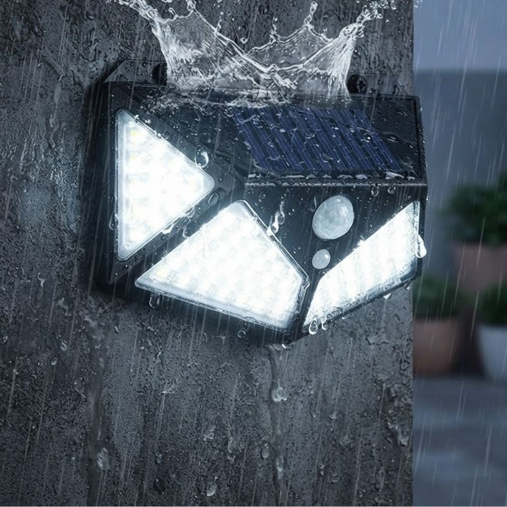 100 LED 4 Surface Solar Light - Image 2