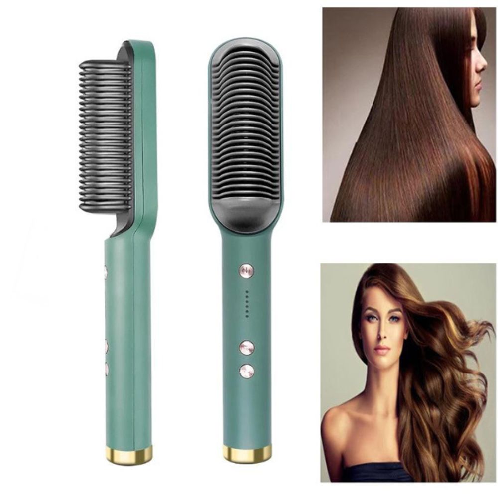 2 in 1 Professional Straightener Comb - Image 3
