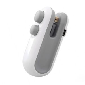 2-in-1 Sealer and Cutter Mini Compact and Portable Bag Sealer