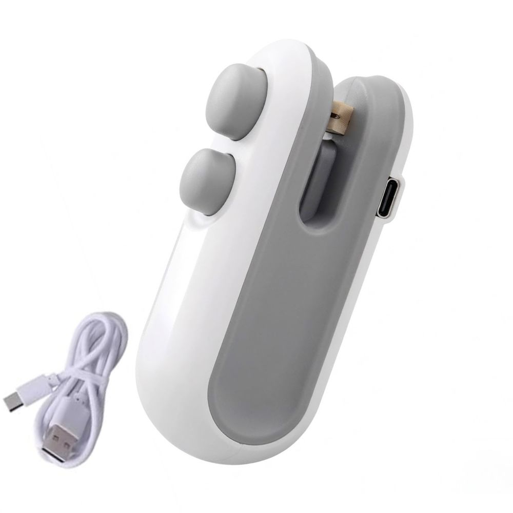 2-in-1 Sealer and Cutter Mini Compact and Portable Bag Sealer - Image 3