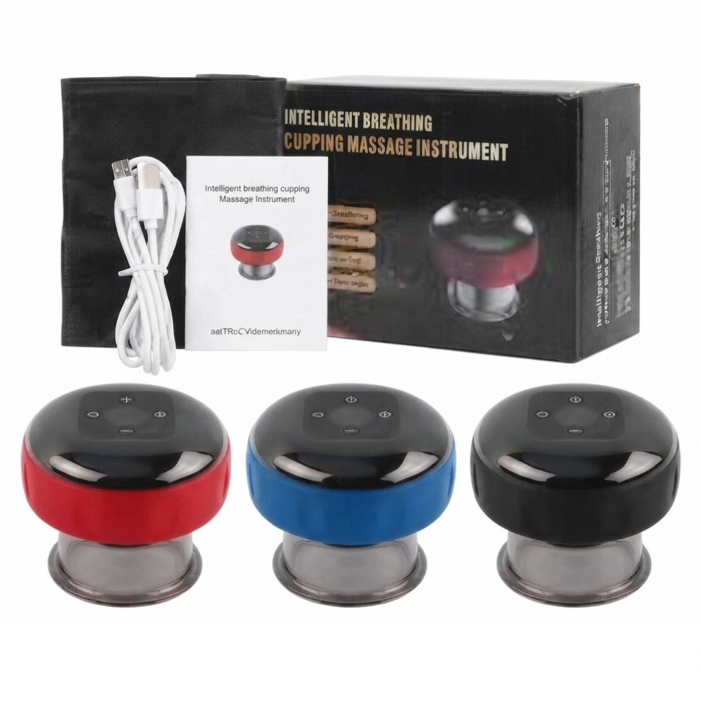 3-in-1 Smart Electric Cupping Therapy Body Massager - Image 2