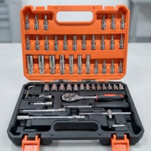 46 in 1 Socket Wrench Set Box