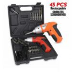 50-in-1 Electric Screwdriver Set 7.2V Powerful Motor