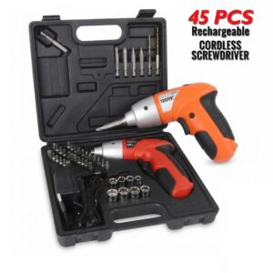 50-in-1 Electric Screwdriver Set 7.2V Powerful Motor