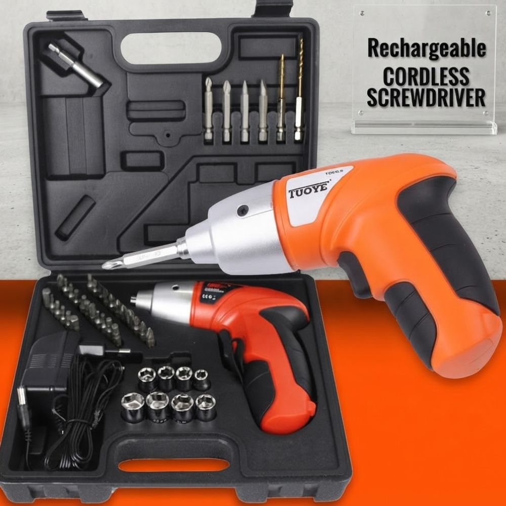 50-in-1 Electric Screwdriver Set 7.2V Powerful Motor - Image 2